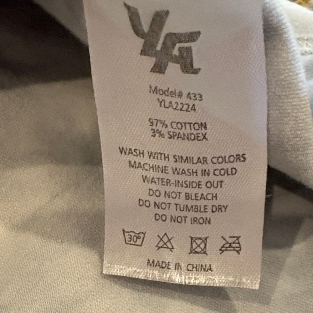 YoungLA Gray Tie-Dye Tee with Pink Roses & Hummingbirds M - Picture 6 of 6